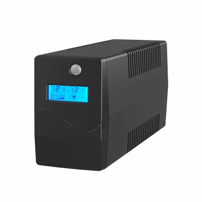 Factory OEM LCD Display 1000VA 600W UPS for Home and Office