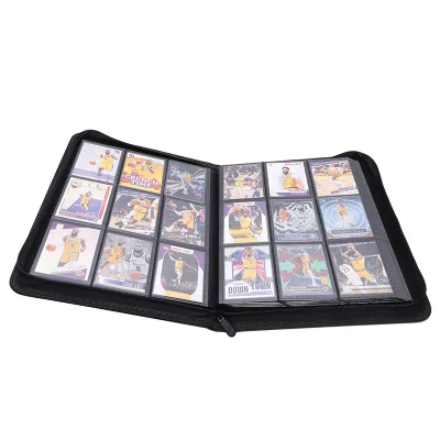 Wholesale Standard Pocket Binder  Premium 504 Capacity Card Binders 9-Pocket Fixed Page Album