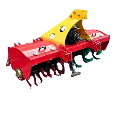 Rotary Tiller Four-Wheel Tractor Multifunctional Agricultural Soil Turning Cultivator with Core Engine  Mechanical Rotary tiller