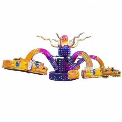 Commercial Play Game Carnival Rides Amusement Attraction extreme Ride Big Octopus Ride for Sale