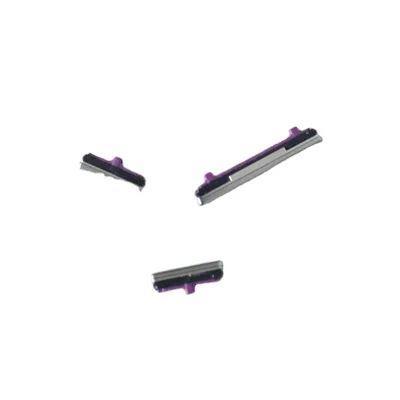 Universal Original Mobile Phone Accessories Replacement Power Volume Side Buttons for Galaxy S8 S9 S10 S10+ 3pcs in One Set