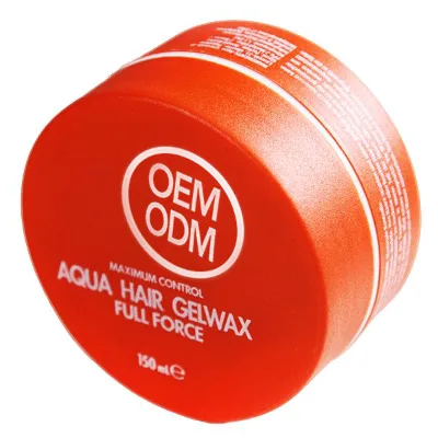 Customizable for Branding With Strong Hold and Frizz Control a Clean Natural Matte Finish and Washes Out Easily 150ml