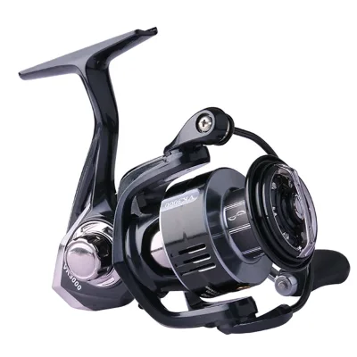 Nylon Body Spinning Fishing Reel with Metal Components for Freshwater and Saltwater Fishing