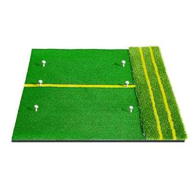 Factory Wholesale Golf Hitting Mat Golf Putting Green for Backyard Driving Golf Practice Mat Indoor and Outdoor