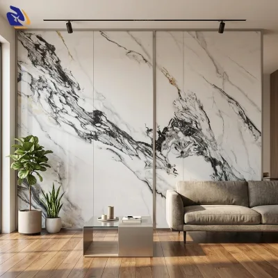 Waterproof Stain Resistant PVC/PET Film Scratch Proof Ultra Clear Print Anti-Fingerprint Roll with Protective Layer Wall Panel