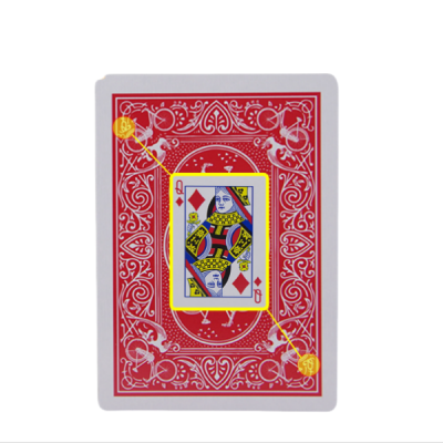 Magic Trapezoid Card Magic Reading Playing Cards Deck Trick Mind-Blowing Marked Cards