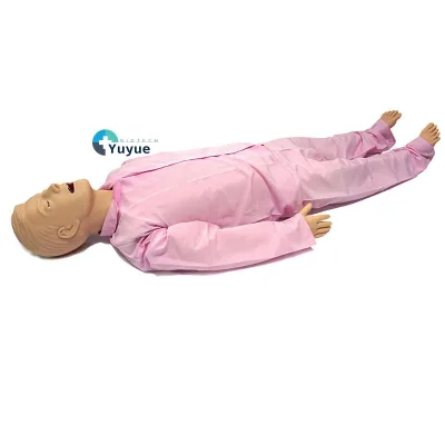 High-Intelligence Digital Network ICU Nursing Skills Training System Comprehensive PVC Manikin Simulation for Schools Hospitals