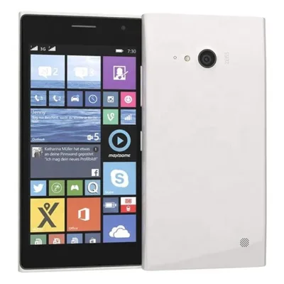 Fornokia 730 DUAL SIM Factory Unlocked  Original Smart Cheap Bar Touchscreen Mobile Cell Phone