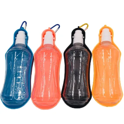 Wholesale Portable Water BPA Free Travel Bottle Water Dog for Dogs Walking