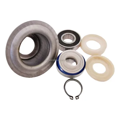 Hot Selling Heavy-Duty Industrial Idler Roller Steel Bearing Housing with Labyrinth Seals for Mining and Conveyors