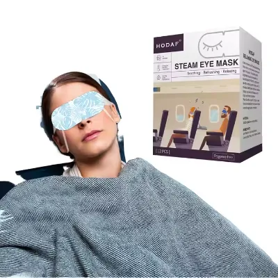 Popular Safe Material Steam Eye Mask Continuous Steam Customized Scent Support Daily Relaxation
