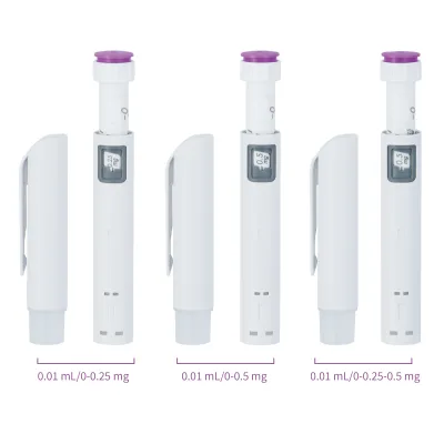 NEST 37 IU SP Disposable Pen Injector Auto-injector Pen with Non-needle Purple Lifetime Warranty