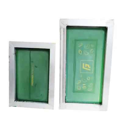 New GANETAL Best Price Burned Screen Printing Frames Customized DIY Logo High Quality Aluminum Mesh Inkjet Printer