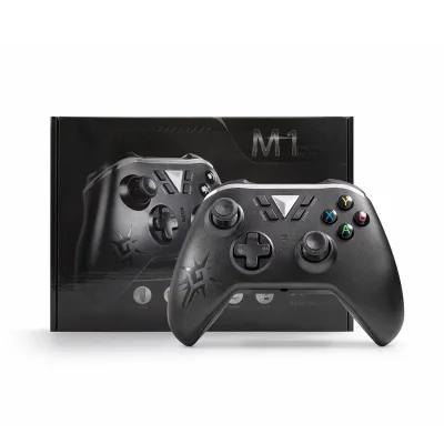 For Xbox One High Quality M1 Wireless 2.4G Joysticks Game Controllers with Long Battery Life and Double Vibration Motor
