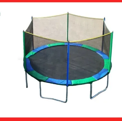 [2014 New Model]outdoor Trampoline with Enclosure