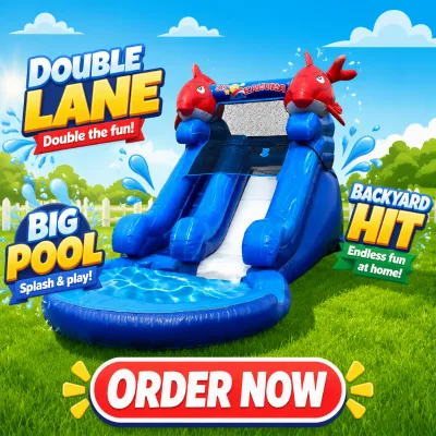 Outdoor Halloween Haunted House Inflatable Obstacle Course Maze Ladybirth Playground Bouncy House Inflatable Playground Maze
