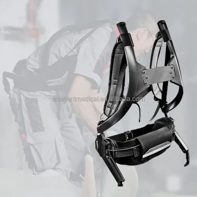 Industrial Wearable Exoskeleton Assistance for Frequent Weightlifting Bending 245N Back Support Lightweight Carbon Fiber