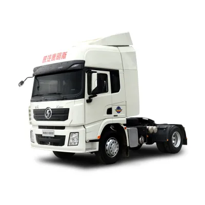 Free After-Sales Service Shacman Truck New 6X6 6X4 Tractor Truck Mini Shacman Tractor Truck Heavy Towing Trailer