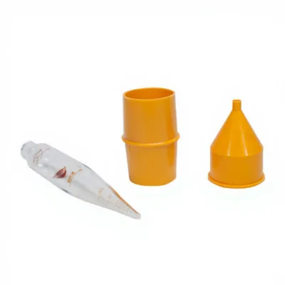 Haitongda ZNH-1 Stainless Steel Sand Content Testing Kit for Drilling Mud with 0.07mm Mesh and 100ml Capacity 1 Year Warranty