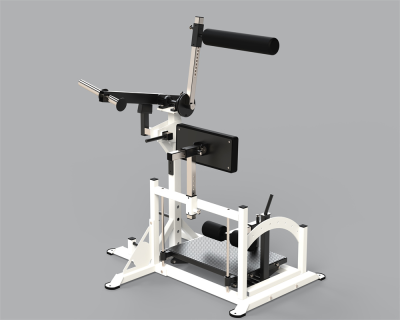 Best Price Gym Club Center Fitness Equipment Indoor Exercise Strength Trainer Lever Adjusted Muscle Posterior Chain Developer