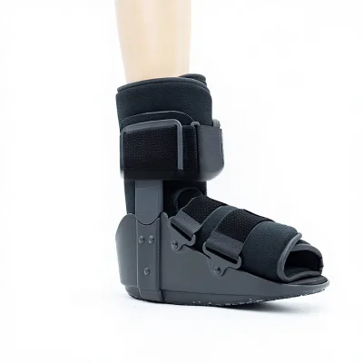 HUILING P-Style Ankle Support Heel-raising Assistive Walking Boots CE Certified 3-Year Warranty