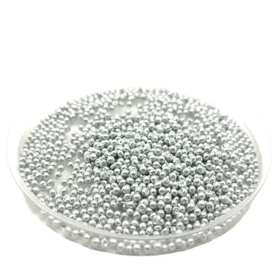 High Purity Zinc 99.999% Pellet/bead/shot/ball CAS No.7440-66-6