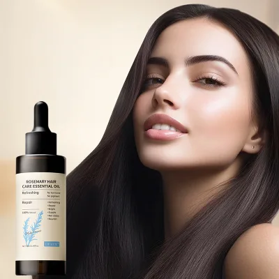 Rosemary Hair Growth Oil Infused With 100% Pure Rosemary Essential Oil Promote Healthy Hair Growth