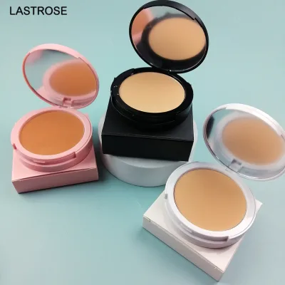 Private Label Pressed Powder Compact Luxury High Quality Face Makeup Setting Waterproof Long Lasting Pressed Powder