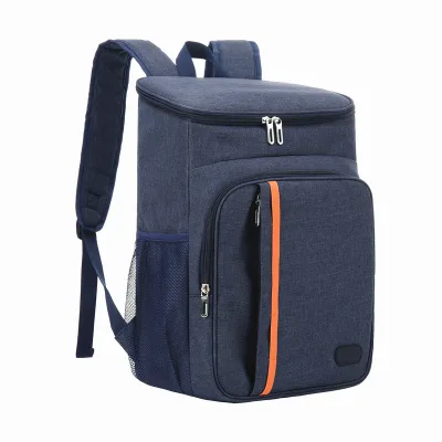 New Designer Picnic Outdoor 600D Letter Handled Backpack Durable Thickened Thermal Insulation Waterproof Cooler
