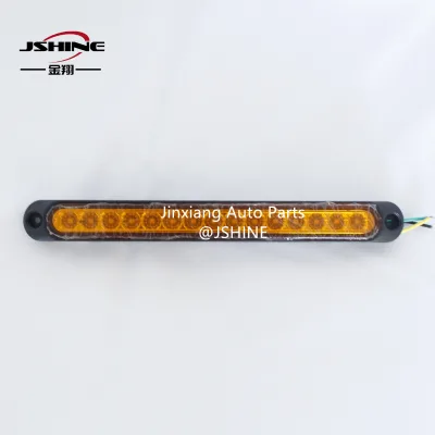 New 10\" 15LED Reverse Backup Clearance Light Strip Bar for Truck and Cargo Trailer