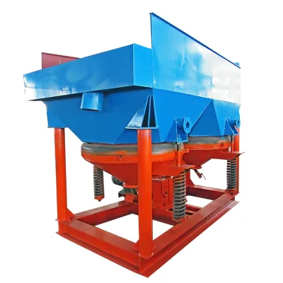 High Recovery Gravity Jig Machine for Gold Sand and Tin Ore, Sawtooth Wave Jigging Technology