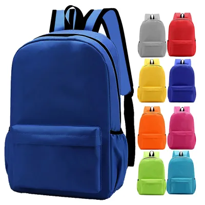 RTS Factory In-Stock Fashion Student Backpack Back to School Bookbags for Teenagers Boys and Girls