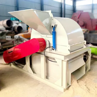 High Quality Electric Wood Crusher for Mushrooms Wood Crusher Machines Wood Crusher  for Garden