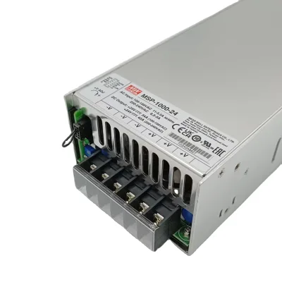 Mean Well MSP-1000-24 1000W 42A Reliable Medical power supply AC/DC 12V 15V 24V 48V CT and PET Scanner surgery table Meanwell