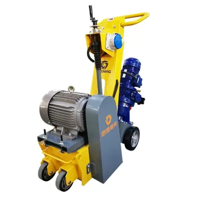 Factory Hot Sale Machine Flooring Machine Concrete Road Floor Heating Milling Machinery