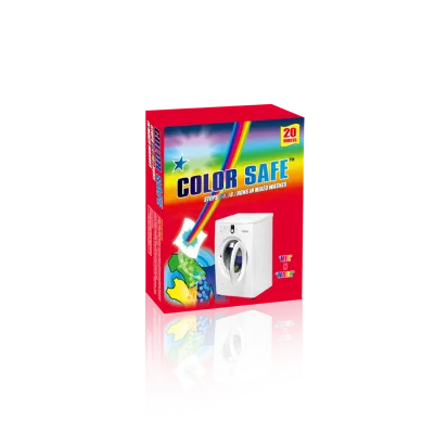 Magic Cleaning Helper Dye Trapper Stop Color Bleed on White Clothes Color Catcher Sheet for Sale