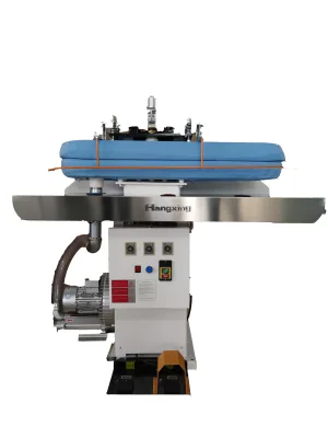 Easy Operated Durable Machine Laundry Equipment Steam Clothes Utility Press Machine with High Quality