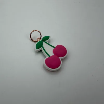 Premium 3D Puffy PVC Keychain Custom Design With Logo, Soft Rubber Anime Cartoon Character for Souvenir Gift Party Favors