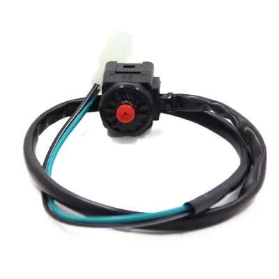 22mm Motorcycle Bike Handle Switch Motorcycles Engine Stop Switch Offroad On/Off Switch for ATV