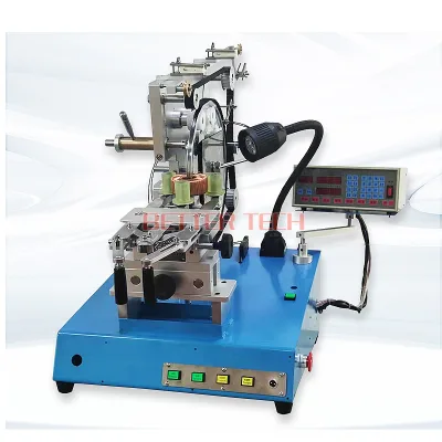 Toroidal Inductor Coil Winder Machine Electronic Transformer Spool Toroidal Inductor Coil Winding Machine
