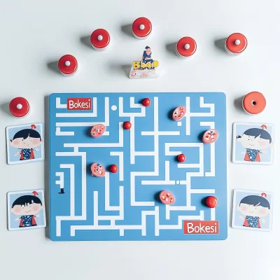Custom Boardgame Children's Montessori Early Education Matching Cards Game