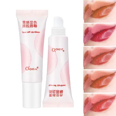 Bestselling Matte Long-lasting Waterproof and Non Fading Tear off Lip Gloss