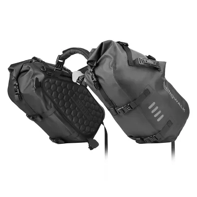 High Quality Fully Waterproof Motorcycle Saddle Bags Outdoor Large Capacity Motorcycle Luggage Saddlebags