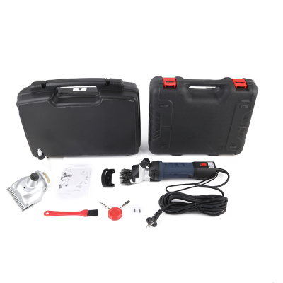 Double-Head Animal Clipper with 2500SPM Blade Pressure Adjustable & Rotatable Button Gear As Core Component