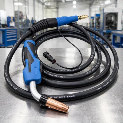 Miler MDX-250 Air Cooled 250A Mig Welding Torch with Connector MDX250 1770035