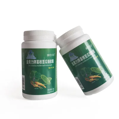 Wholesale Health Care Product Natural Plant Extract Bitter Gourd Capsules Bitter Melon Capsule