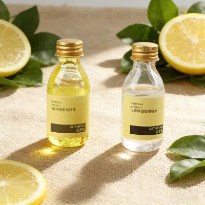 Hotel Eco-Friendly Portable Shampoo and Body Wash Set 30ml Bulk Disposable Toiletries OEM Custom