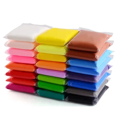 Self-sealing Bag Non-toxic Children Toys Air Dry Clay Super Light Clay 100g for Kids