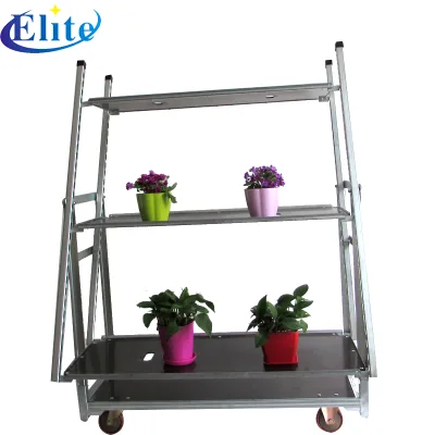 Agricultural Hand Cart Trolley for Farm Plants and Flowers