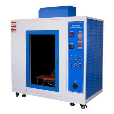Glow-Wire Test Apparatus with Push-button Control